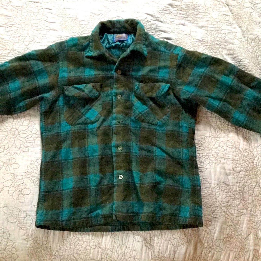 Pendleton Wool Button Up